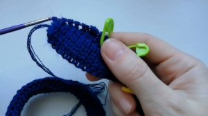 Худи спицами / Капюшон / Карман кенгуру / Читаем инфобокс / Часть 1