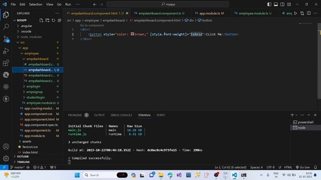 15 Angular Style Binding | RRCoder | #angular #angulartutorial #rrcoder #RRCoder смотреть онлайн