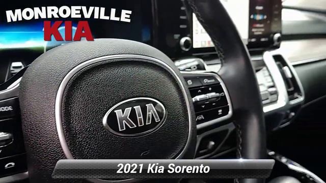 Certified 2021 Kia Sorento SX Prestige X-Line, Monroeville, PA K3406R смотреть онлайн