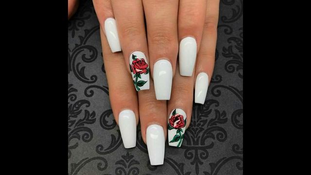 Модненько сегодня. Подборка с розами 40 идей дизайна ногтей на весну 2020 #МАНИКЮР2020 смотреть онлайн