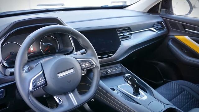Haval F7x с пробегом 2021 смотреть онлайн