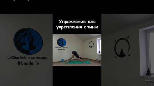 Укрепление спины. Упражнение при болях в спине. смотреть онлайн