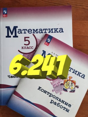 математика 5 класс номер 6.241
