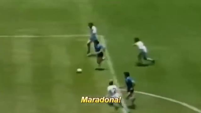 Легендарный гол Диего Марадоны смотреть онлайн