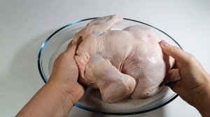 КУРИЦА НА СОЛИ //Самый простой рецепт запекания целой курицы в духовке //БЫСТРО,ВКУСНО,ПРОСТО//