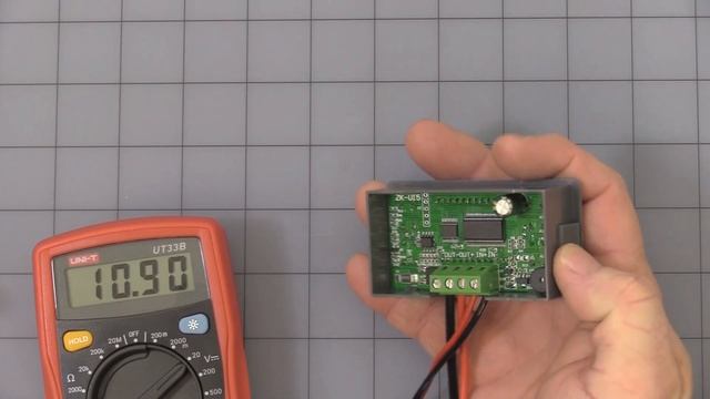DC Multi function LCD Panel Meter 36139 ME смотреть онлайн