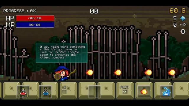 Buff Knight Advanced - Retro RPG Runner - Gameplay Trailer (iOS, Android) смотреть онлайн