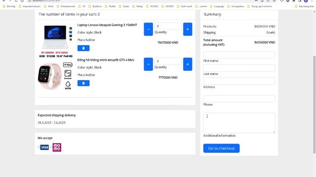 what had been changd - DA -222-React, simple ecomerce page смотреть онлайн