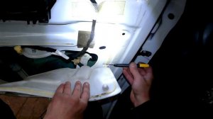 Как снять обшивку двери со снятием стёкол Citroen Berlingo/Peugeot Partner 2 ➤ Пошаговое руководств