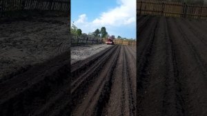 Фреза с окучником на т-25