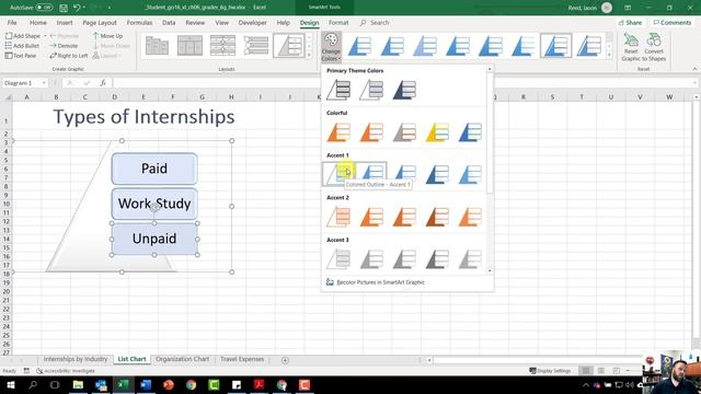 OLD - Excel Chapter 6 Grader Project Walkthrough смотреть онлайн