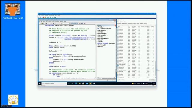Easy Multi-Threading with Visual FoxPro смотреть онлайн