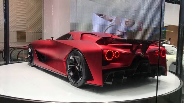 日産 コンセプト2020 ビジョン グランツーリスモ（NISSAN CONCEPT 2020 VISION GRAN TURISMO） смотреть онлайн