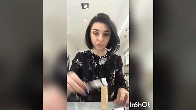 Как сделать крутой макияж пальцем, одной кисточкой и косметикой #TENX #nlint смотреть онлайн