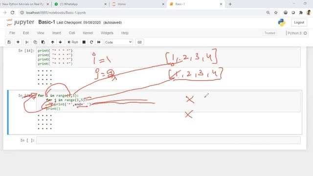 Break continue part2 in python in telugu смотреть онлайн