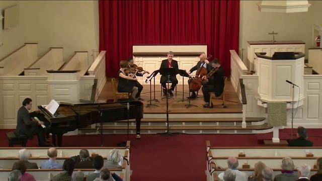 John Lennon - Imagine - Clarinet, String Quartet, Piano смотреть онлайн