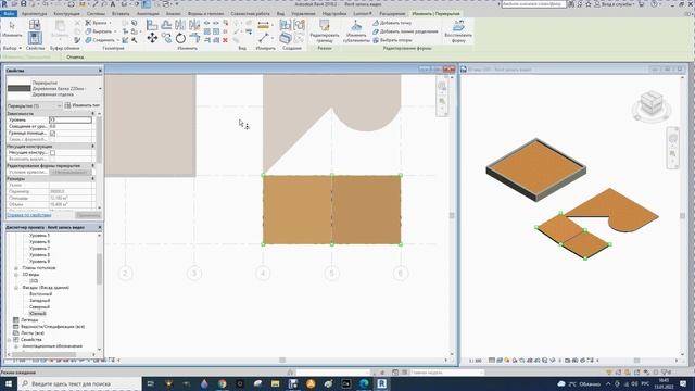 6. Revit. Курс для начинающих. Перекрытие смотреть онлайн