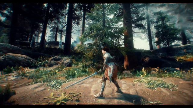 [WIP] Leviathan Animations II - Greatsword Low Stance