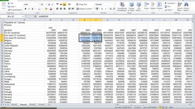 How to Merge and Split Cells in Excel 2010 смотреть онлайн
