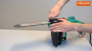 Пила цепная электрическая Sturm CC9916 безмасляная