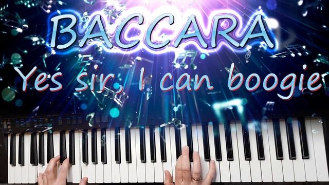 Yes sir, I can boogie Baccara Yamaha psr sx900 Cover смотреть онлайн
