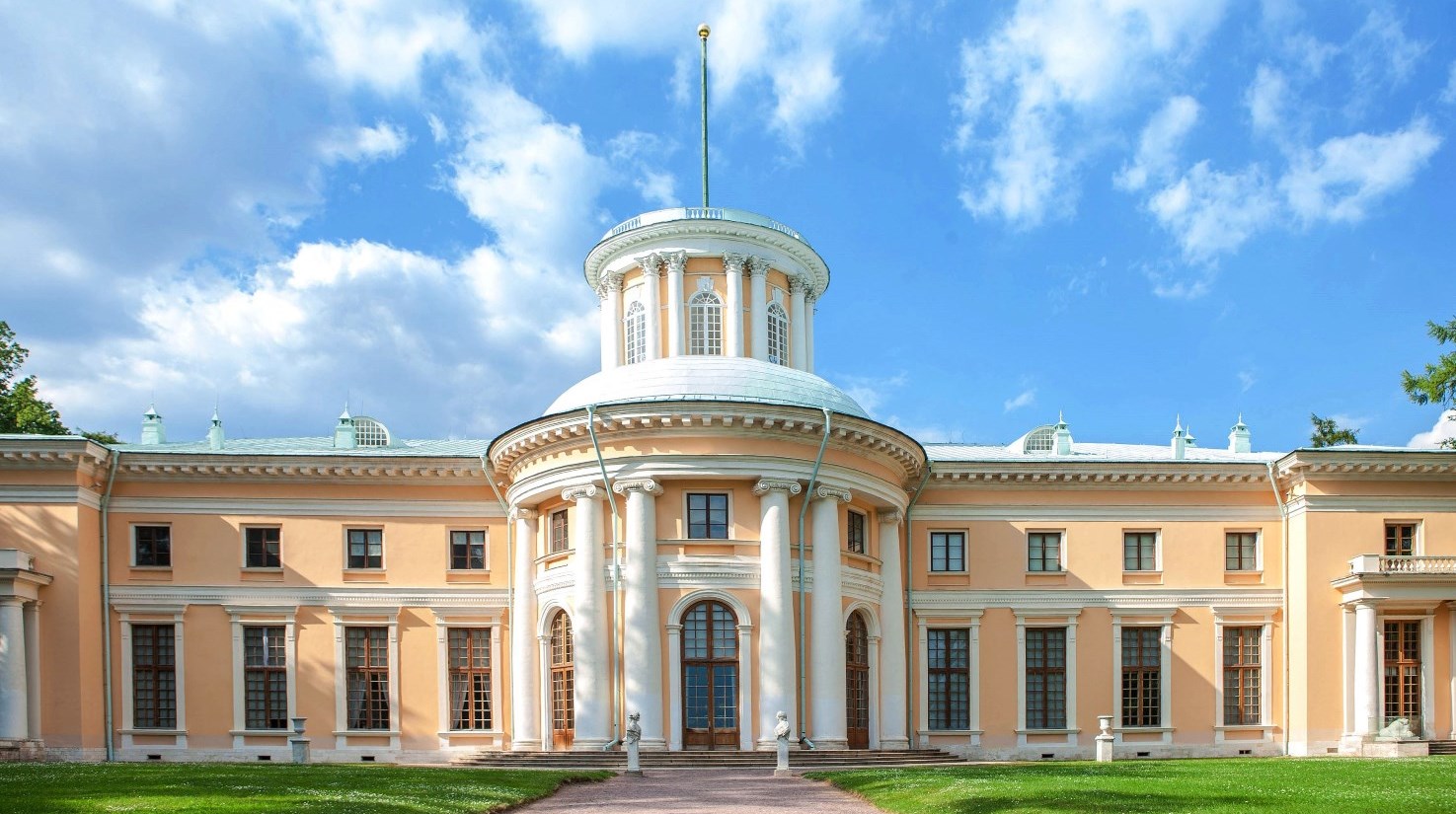 Архангельское. Дворец князя Юсупова