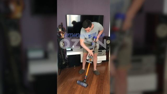 Держатель Dyson на трубу смотреть онлайн