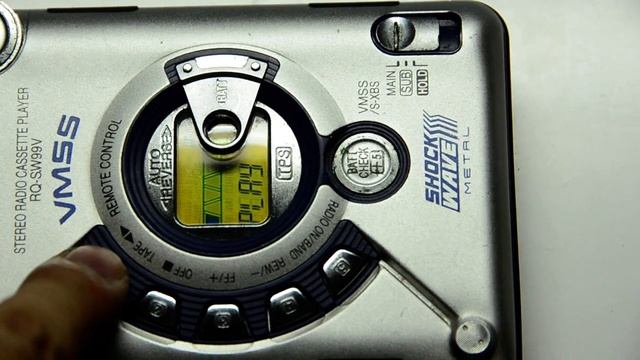 TEST PANASONIC RQ-SW99V смотреть онлайн