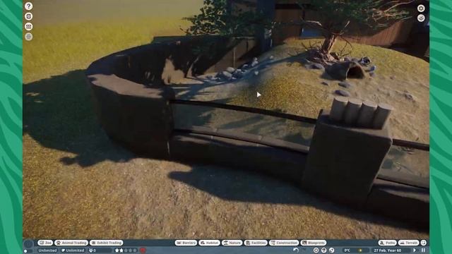 Realistic Skunk Habitat with Indoors! | Wild Woods Zoo | Planet Zoo Twilight Pack смотреть онлайн
