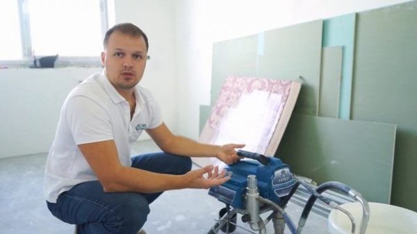 Окрасочный аппарат ASTECH ASM-3200 | Обзор спустя года