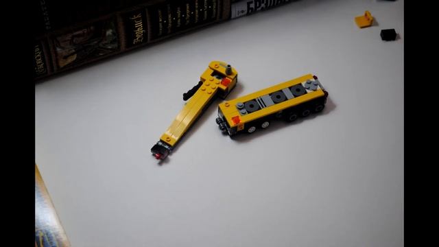 Конструктор лего. Пилотажная группа LEGO Creator 31060 строительный грузовик и Гоночный автомобиль смотреть онлайн