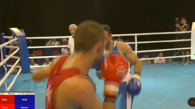 ГАБИЛ МАМЕДОВ ?? VS CARAVAN IANUS ?? 63.5KG #EUBC CUB 2023 SEMIFINALS смотреть онлайн