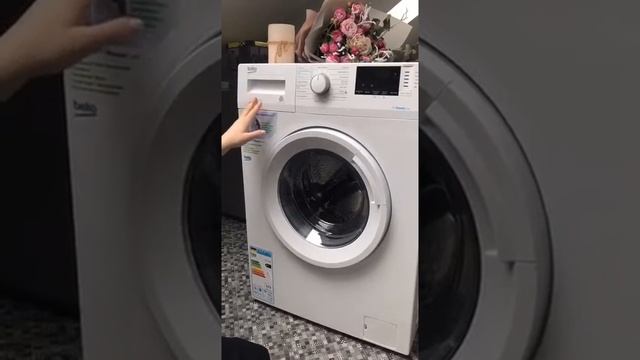 Обзор эксперта о стиральной машинке ( beko WSTE7512BWW) смотреть онлайн