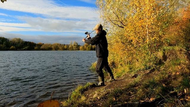 Savage Gear SG4 Power Game 7.3ft 50-100g Rod Review | Pike Fishing UK Canal смотреть онлайн