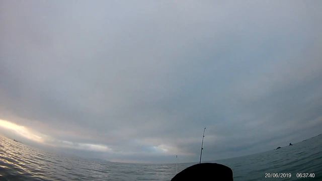 Рыбалка на море, ловим камбалу. Японское море ч.2 смотреть онлайн