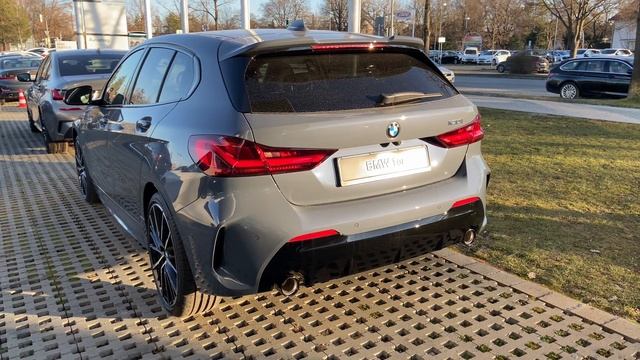 2022 BMW 120i F40 In Storm Bay Metallic