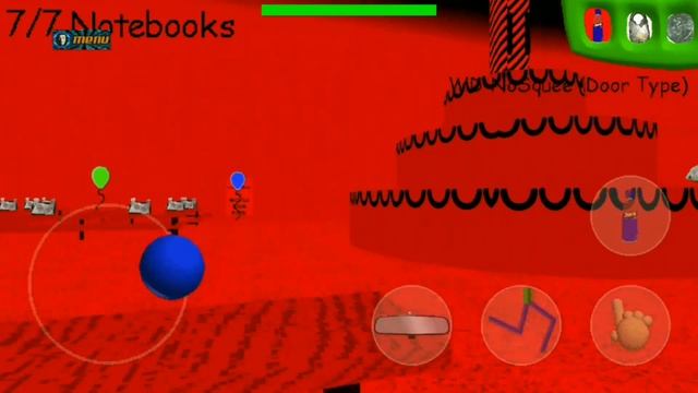 Baldi's Basics Birthday Bash - MOD MENU APK смотреть онлайн