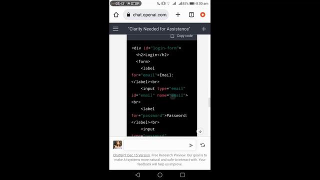 How To Make Website By Chat Gtp In 5 Min | Full Website By Chat Gtp