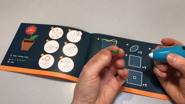 3D ручка 3Doodler start обзор смотреть онлайн