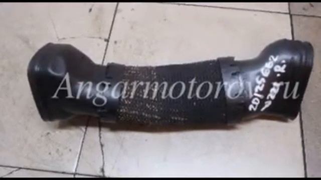 Воздуховод корпуса воздушного фильтра правый Mercedes Benz W221 2005-2013, A6420945297, 6420945297 смотреть онлайн