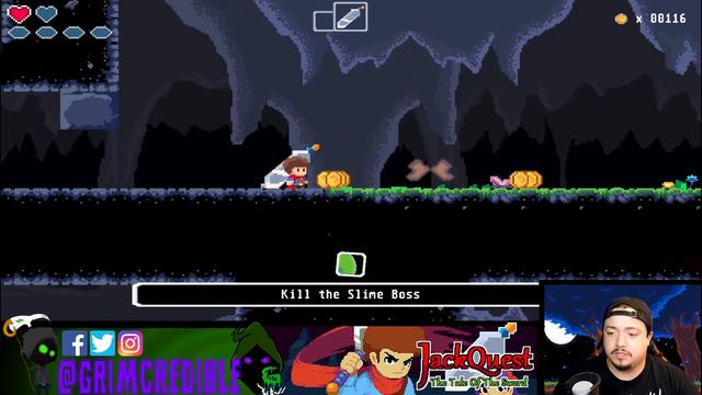 JACK QUEST FOR NINTENDO SWITCH GAMEPLAY (THE GAME BROKE!) RANDOM LETS PLAY OF THE WEEK смотреть онлайн