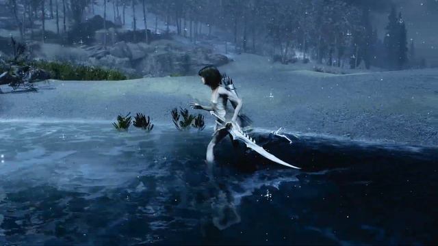 Night in Skyrim смотреть онлайн