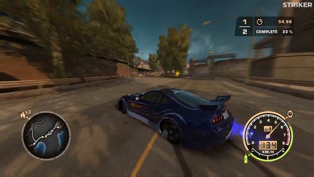 Need For Speed MOST WANTED 2024 REMASTER || Defeating Blacklist 12 With Legendary Toyota Supra