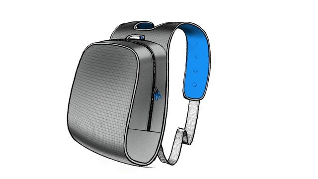 Quick Take: Simple Backpack Concept Sketch Time Lapse смотреть онлайн