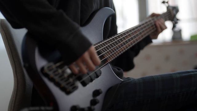 Motionless In White - Voices | Bass Cover смотреть онлайн