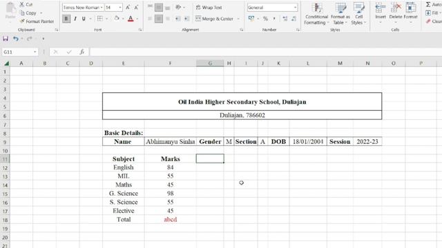 How to make Marksheet in Excel ? Explanation in Assamese | Assam Direct Recruitment | Computer Skil смотреть онлайн