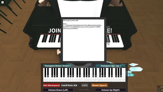 Spectre On Piano || Roblox смотреть онлайн