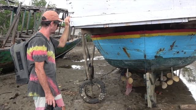 The WIDOWMAKERS. 6 months at sea with no engine or electronics. (Learning By Doing Ep158) смотреть онлайн