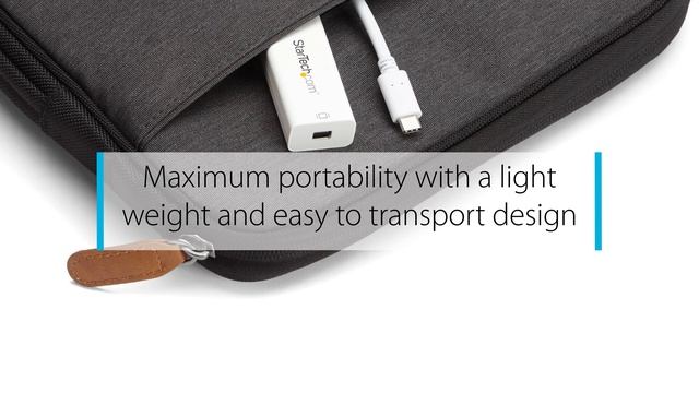 USB-C to Mini DisplayPort Adapter - CDP2MDP | StarTech.com смотреть онлайн
