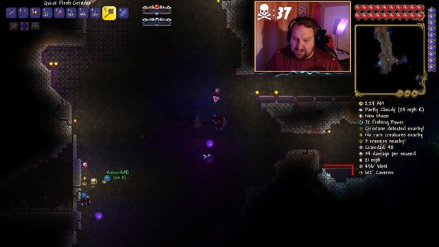 Protecting Our Biomes! [Terraria - Calamity Mod (57) Master Mode] смотреть онлайн